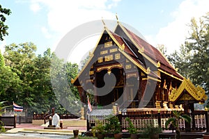 Wat Tha Sai. Thai Mueang. Thai Mueang district. Phang Nga province. Thailand