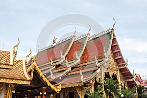 Wat Thakham is located in Chiang Mai ,Thailand