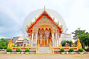 Wat Tham Bucha, Surat Thani, Thailand photo