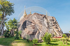 Wat Tham Pha Daen, Sakon Nakhon,Thailand