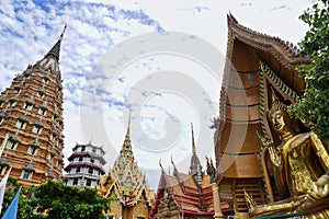 Wat Tham Sua at Kanchanaburi