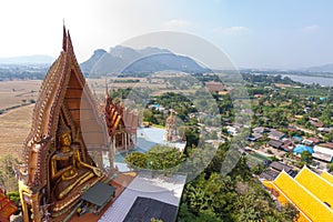 Wat Tham Sua, Kanchanburi, Thailand