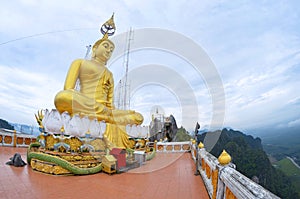 Wat Tham Sua in Krabi photo