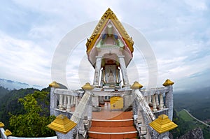 Wat Tham Sua in Krabi photo