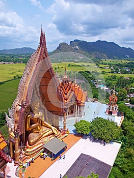 Wat Tham Sua(Tiger Cave Temple) photo