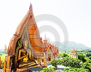 Wat Tham Sua(Tiger Cave Temple), Tha Moung, Kanchanburi, Thailand