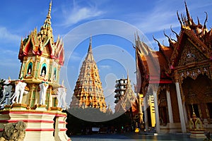 Wat Tham Suea. Kanchanaburi