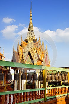 Wat Tham Suea. Kanchanaburi
