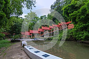 Wat Tham Tup Tao or Tham Tup Tao , Chai Prakan, Chiang Mai, Thailand