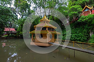 Wat Tham Tup Tao or Tham Tup Tao , Chai Prakan, Chiang Mai, Thailand