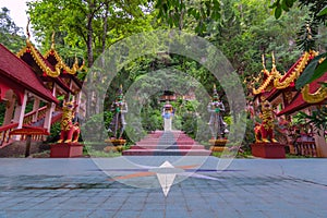 Wat Tham Tup Tao or Tham Tup Tao , Chai Prakan, Chiang Mai, Thailand