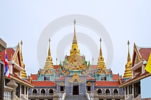 Wat Thang Sai, Buddhist temple in  Thailand photo