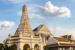 Wat Thepthidaram Worawihan temple in Bangkok