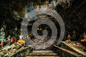 Wat Thum koo Ha or Koo Ha cave temple