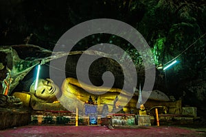 Wat Thum koo Ha or Koo Ha cave temple