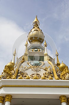 Wat Thung Setthi Temple in Khon Kaen photo