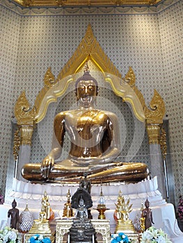 Wat Traimit in Bangkok