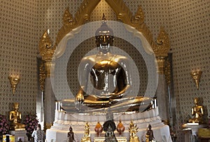 Wat Traimit - Bangkok