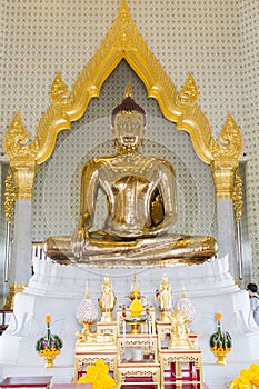 Wat Traimit, Bangkok, Thailand