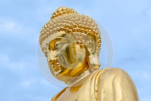 Wat Traimit in Bangkok, Thailand photo