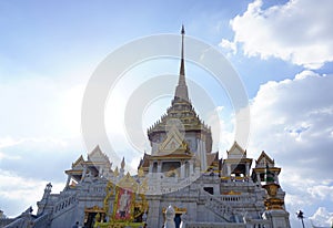 Wat traimit witthayaram wora wiharn temple, public landmark of worship
