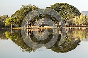 Wat Traphang Ngoen in Sukhothai