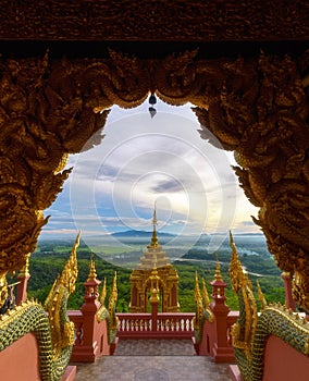 Wat Uposatharam Buddhist Temple Uthai Thani