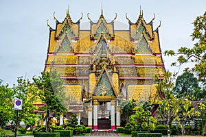 Wat Wang Wiwekaram, Sangkhlaburi, Kanchanaburi.