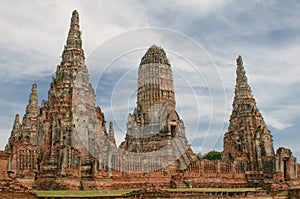 Wat Wattanaram, Ayutthaya, Thailand