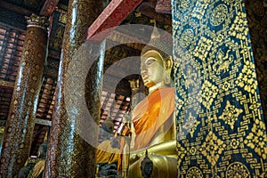 Wat Xieng Thong in luang prabang Laos.