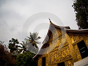 Wat Xieng Thong in Luang Prabang, Laos Heritage state