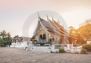 Wat Xieng Thong in Luang Prabang