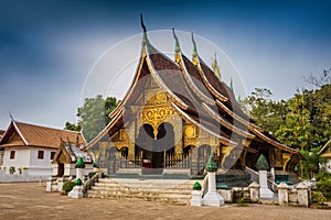 Wat Xieng thong temple,Luang Pra bang
