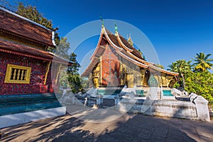 Wat Xieng thong temple,Luang Pra bang