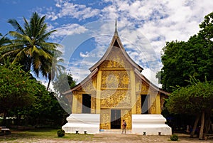 Wat Xieng thong temple,Luang Pra bang, Laos