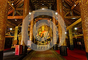 Wat Xieng thong temple,Luang Pra bang, Laos