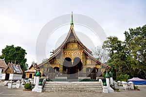 Wat Xieng thong temple, Luang Pra bang, Laos