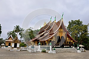 Wat Xieng thong temple, Luang Pra bang, Laos