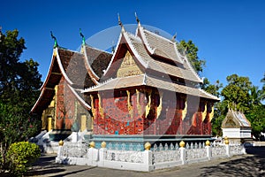 Wat Xieng thong temple, Luang Pra bang, Laos