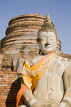 Wat Yai Chai Budddha