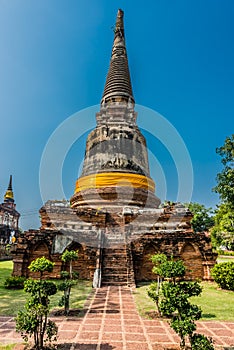 Wat Yai Chai Mongkhon Ayutthaya bangkok Thailand