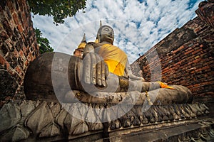 Wat Yai Chai Mongkhon photo