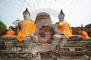 Wat Yai Chai Mongkhon photo
