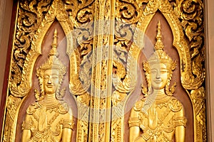 Wat Yai Chai Mongkhon temple in Ayutthaya, Thailand