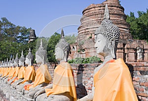 Wat Yai Chai Mongkol photo