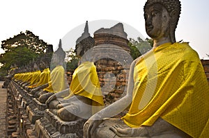 Wat Yai Chai Mongkol