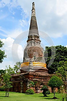 Wat Yai Chai Mongkol Ayutthaya