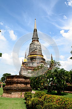 Wat Yai Chai Mongkol Ayutthaya