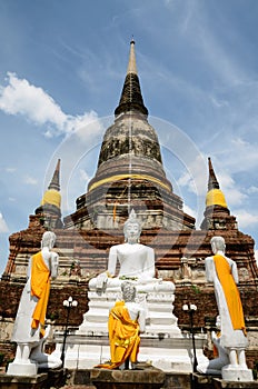 Wat Yai Chai Mongkol Ayutthaya