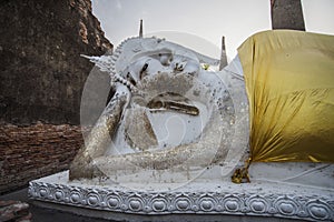 Wat yai chai mongkol , Ayutthaya